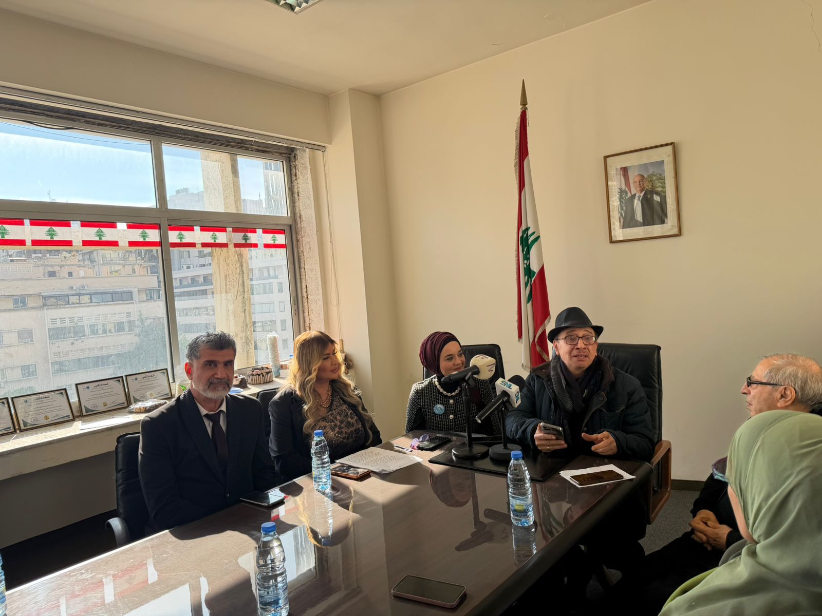 محفوظ خلال تكريم اعلاميين:لإعلام مهني يلتزم القيم الوطنية بعيدا من الشروط الخارجية 