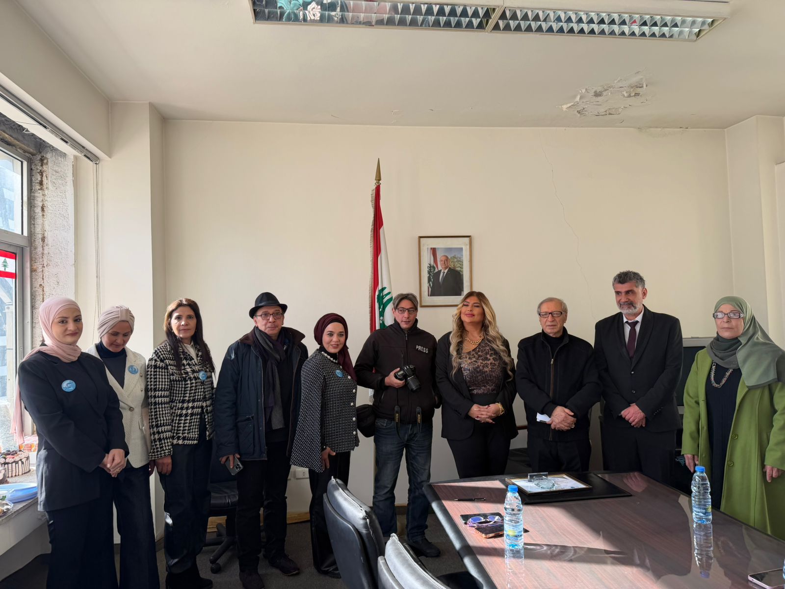 محفوظ خلال تكريم اعلاميين:لإعلام مهني يلتزم القيم الوطنية بعيدا من الشروط الخارجية 