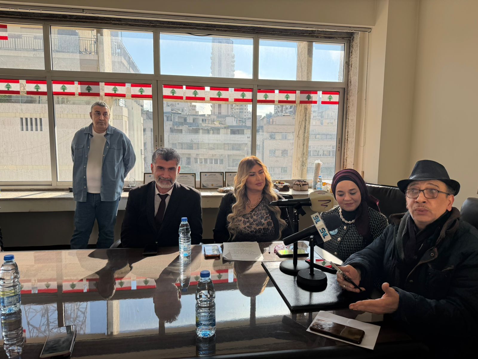 محفوظ خلال تكريم اعلاميين:لإعلام مهني يلتزم القيم الوطنية بعيدا من الشروط الخارجية 