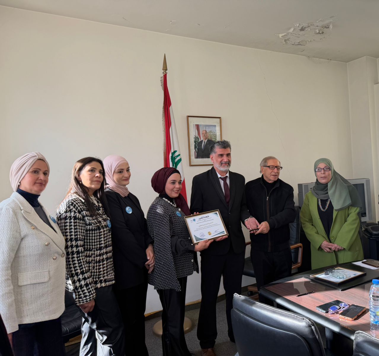 محفوظ خلال تكريم اعلاميين:لإعلام مهني يلتزم القيم الوطنية بعيدا من الشروط الخارجية 