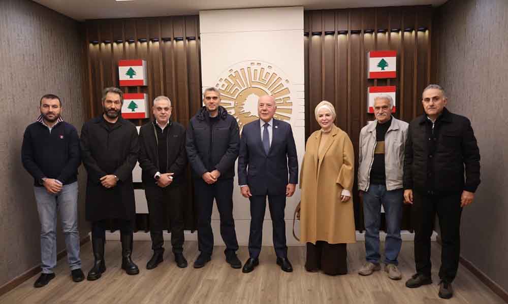 إجتماع تشاركي حول تطوير المظهر الحضاري والجمالي لمدينة طرابلس