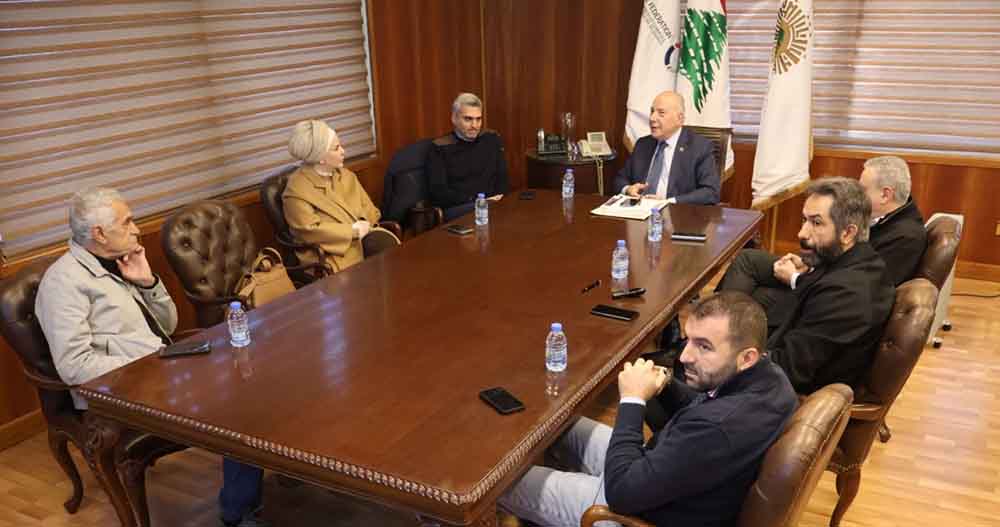 إجتماع تشاركي حول تطوير المظهر الحضاري والجمالي لمدينة طرابلس