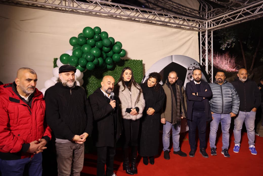 ملكة جمال لبنان بيرلا حرب في زيارة ميلادية إلى الباروك - الفريديس: من عبق الأرز إلى دفء العطاء