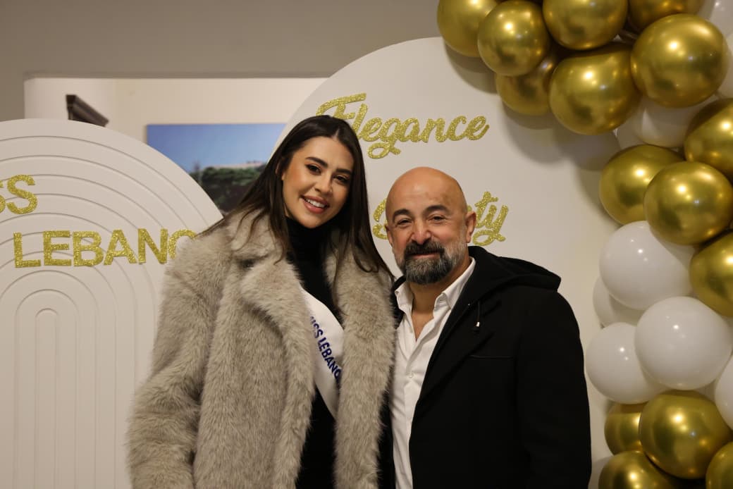 ملكة جمال لبنان بيرلا حرب في زيارة ميلادية إلى الباروك - الفريديس: من عبق الأرز إلى دفء العطاء