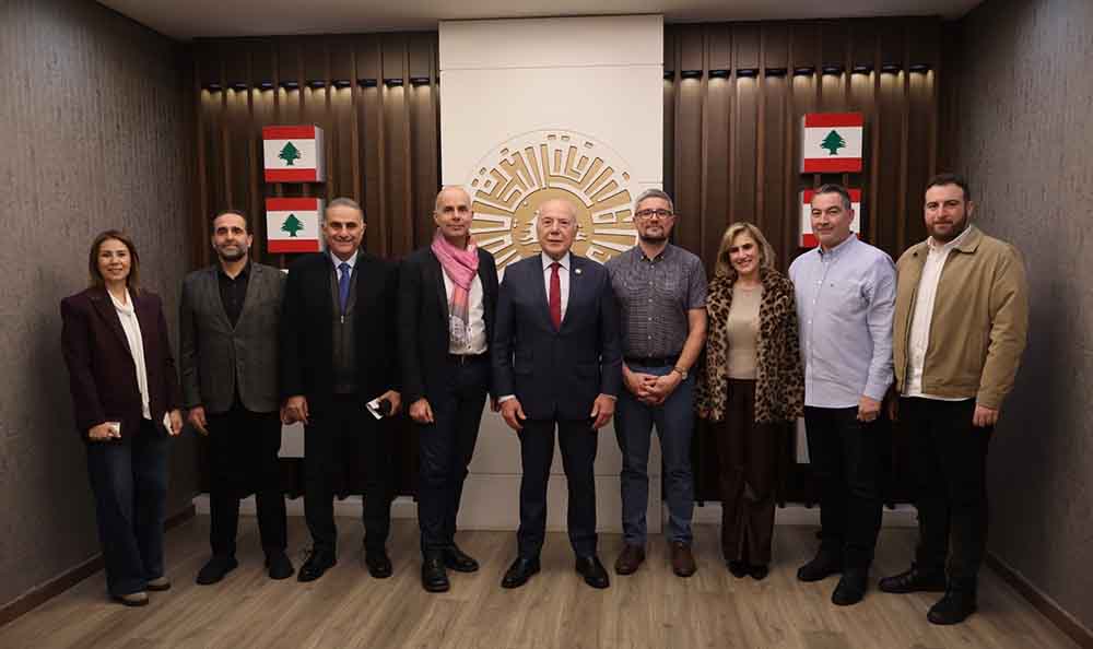 نحو تعليم مهني يلبّي سوق العمل: لقاء في غرفة طرابلس الكبرى مع وفد ألماني.