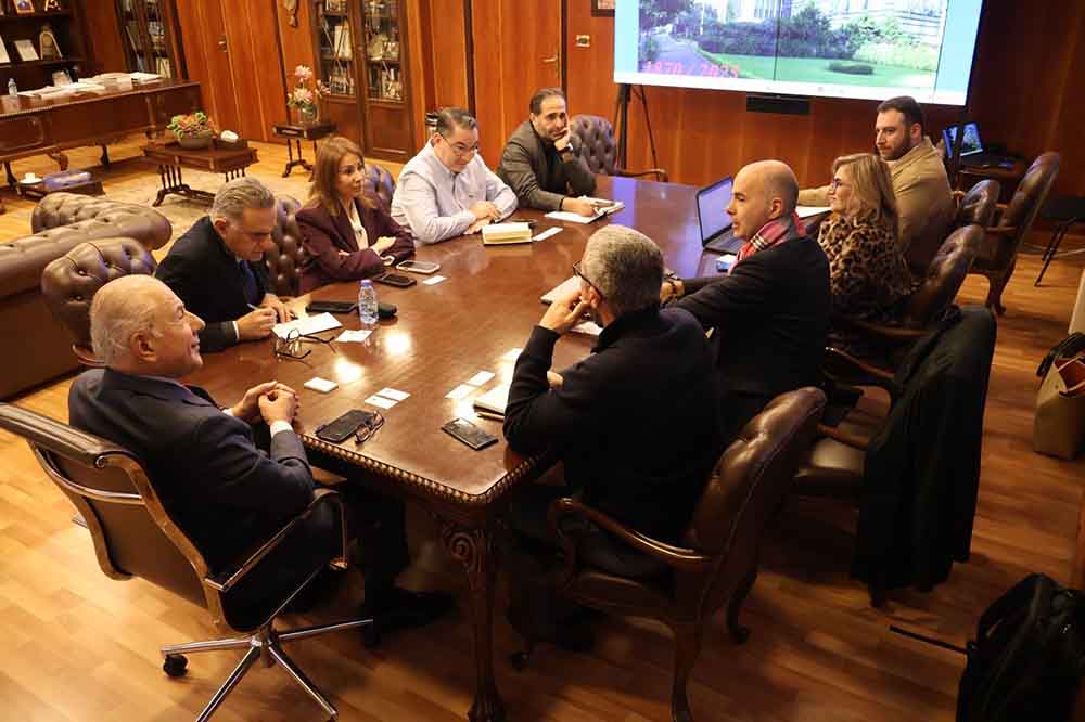 نحو تعليم مهني يلبّي سوق العمل: لقاء في غرفة طرابلس الكبرى مع وفد ألماني.