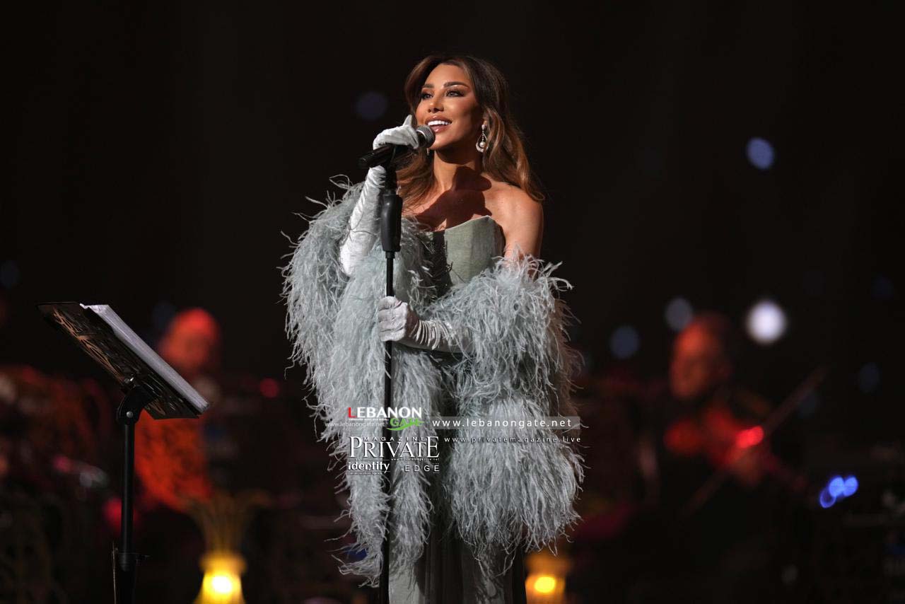 نجوى كرم تشعل مسرح محمد عبده أرينا بالرياض بحفل جماهيري استثنائي وتستقبل العام الجديد 2026 من دبي