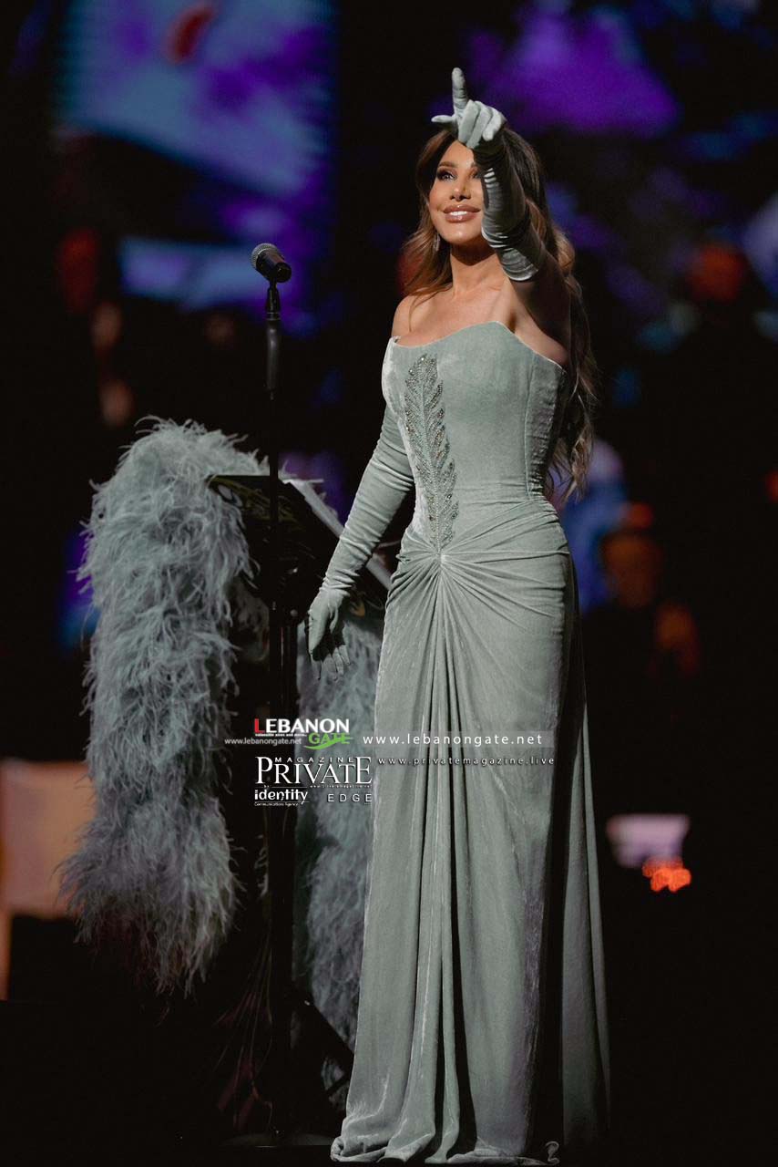 نجوى كرم تشعل مسرح محمد عبده أرينا بالرياض بحفل جماهيري استثنائي وتستقبل العام الجديد 2026 من دبي