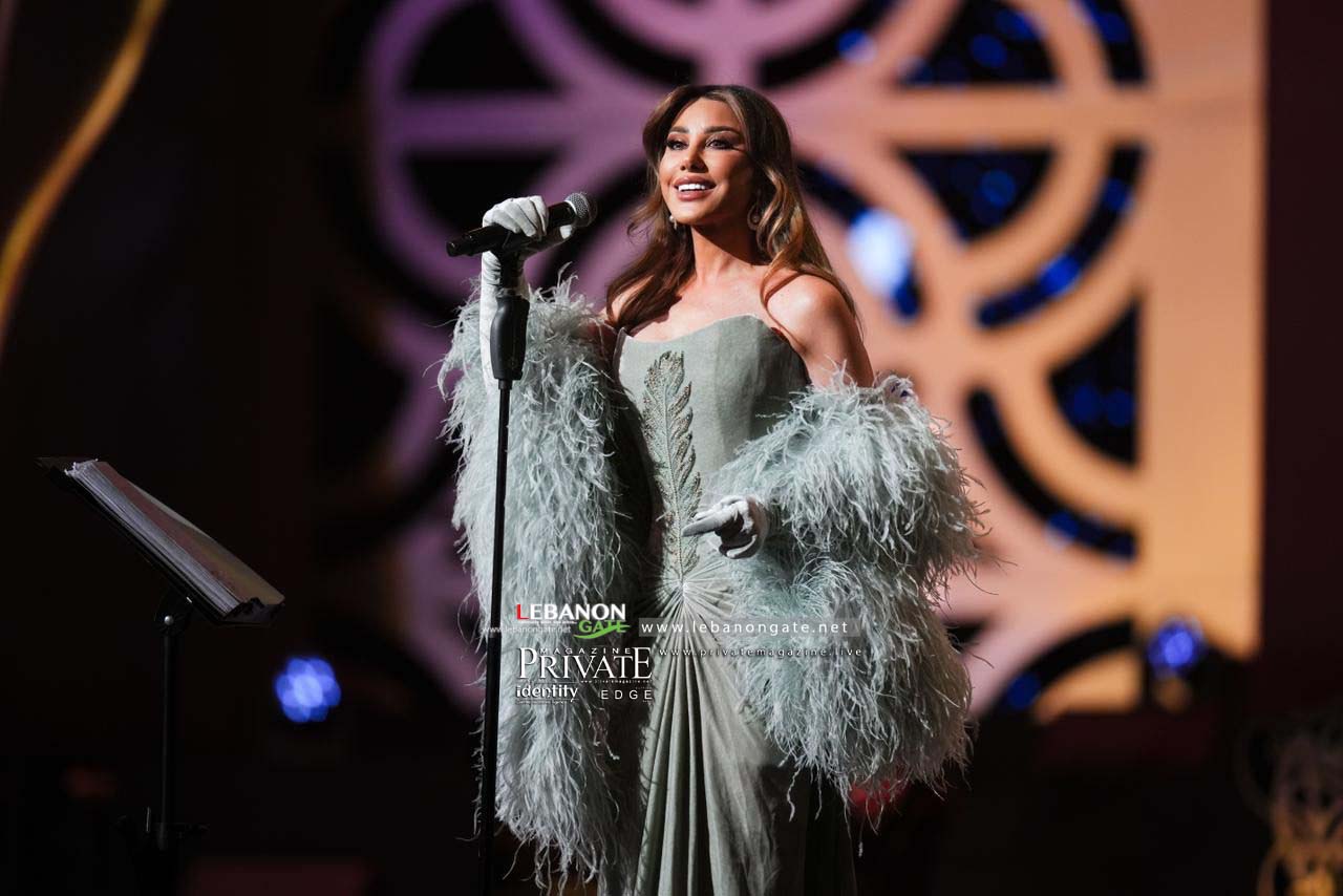 نجوى كرم تشعل مسرح محمد عبده أرينا بالرياض بحفل جماهيري استثنائي وتستقبل العام الجديد 2026 من دبي