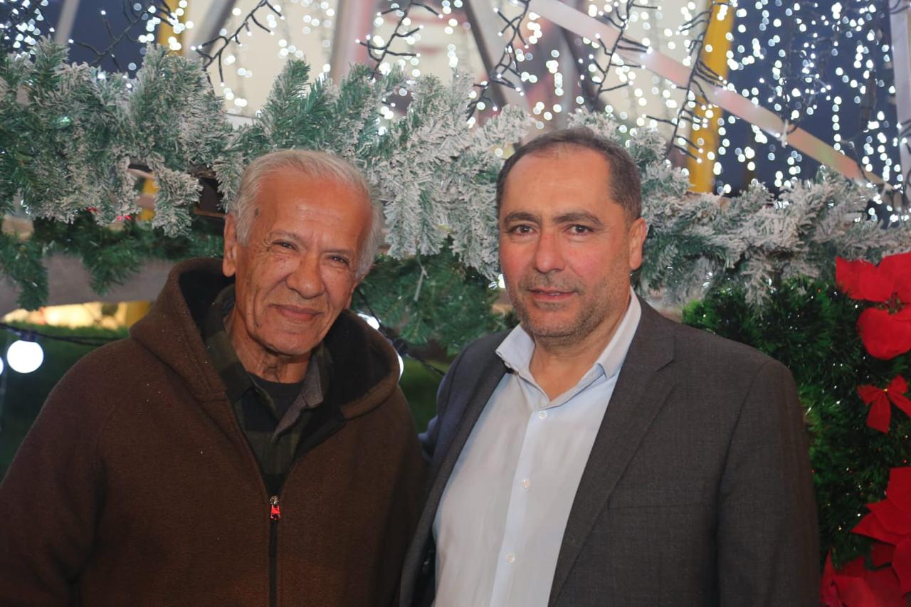 النبطية تضيء شجرة الميلاد... وقلوب أهلها بالفرح...