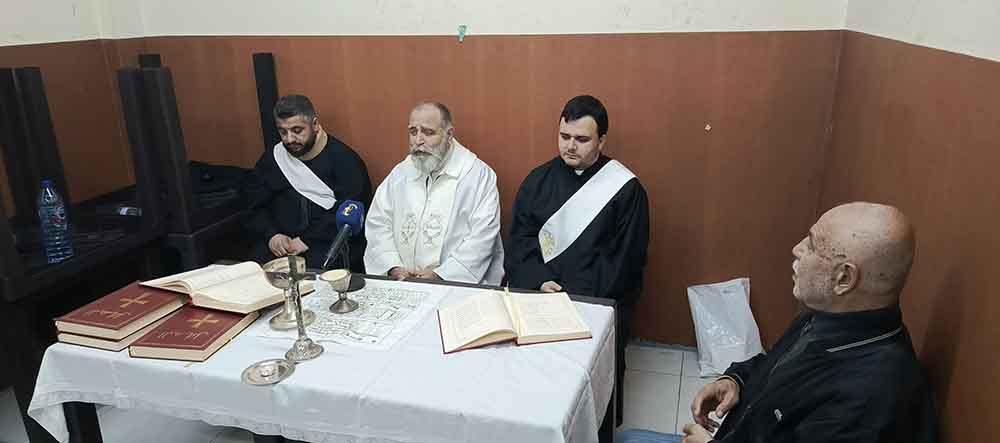 احتفال الميلاد في سجن طرابلس للرجال: المرشدية تحمل رسالة الرجاء والمغفرة للنزلاء 