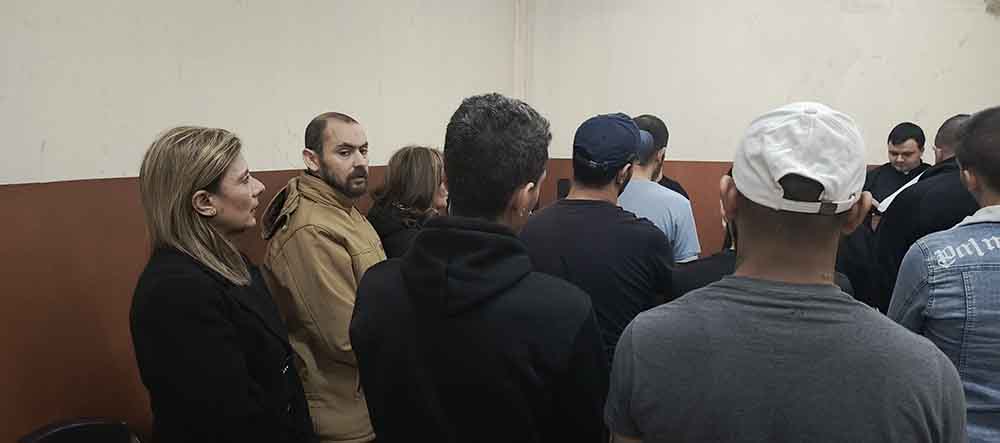 احتفال الميلاد في سجن طرابلس للرجال: المرشدية تحمل رسالة الرجاء والمغفرة للنزلاء 