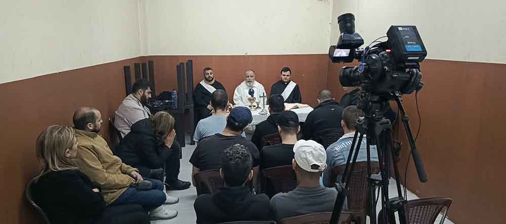 احتفال الميلاد في سجن طرابلس للرجال: المرشدية تحمل رسالة الرجاء والمغفرة للنزلاء 