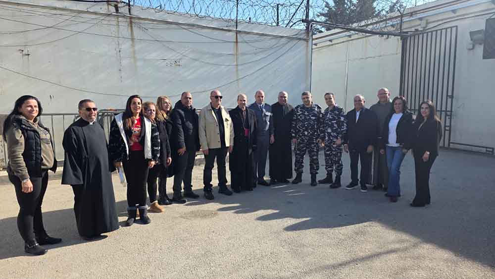 المرشدية العامة للسجون في لبنان محافظتي  البقاع ، وبعلبك _ الهرمل تحتفل بعيد الميلاد مع سجناء سجن زحلة المركزي