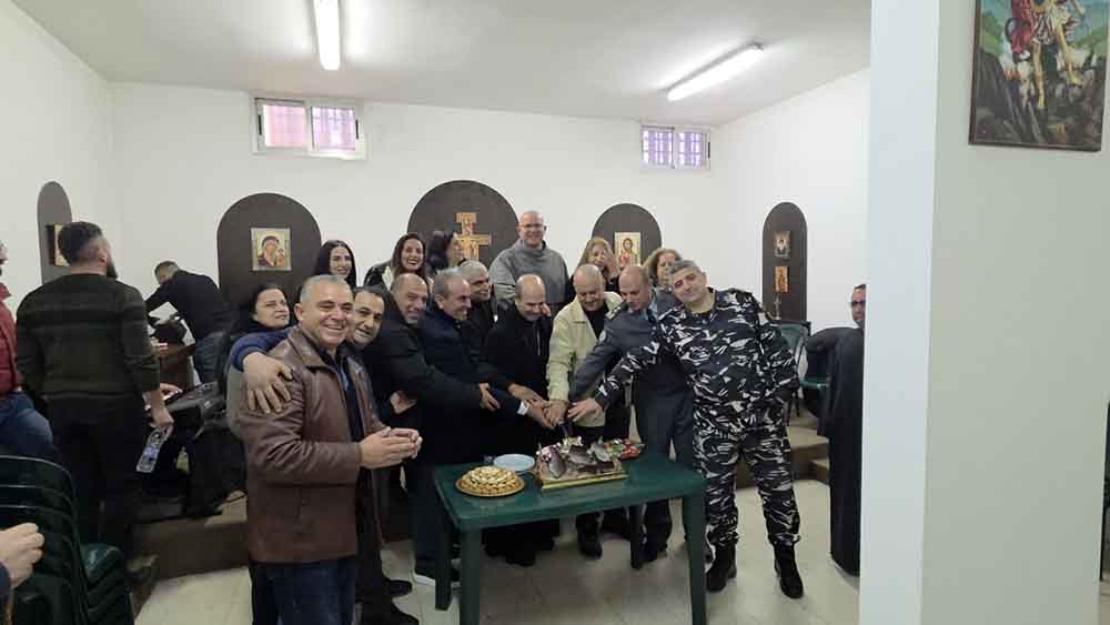 المرشدية العامة للسجون في لبنان محافظتي  البقاع ، وبعلبك _ الهرمل تحتفل بعيد الميلاد مع سجناء سجن زحلة المركزي