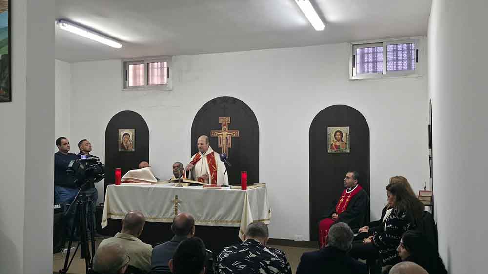 المرشدية العامة للسجون في لبنان محافظتي  البقاع ، وبعلبك _ الهرمل تحتفل بعيد الميلاد مع سجناء سجن زحلة المركزي