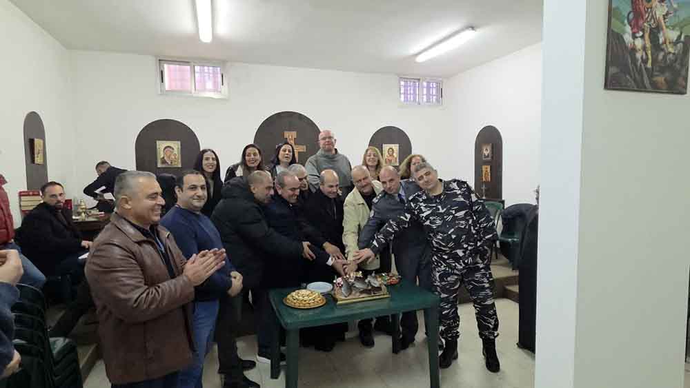 المرشدية العامة للسجون في لبنان محافظتي  البقاع ، وبعلبك _ الهرمل تحتفل بعيد الميلاد مع سجناء سجن زحلة المركزي
