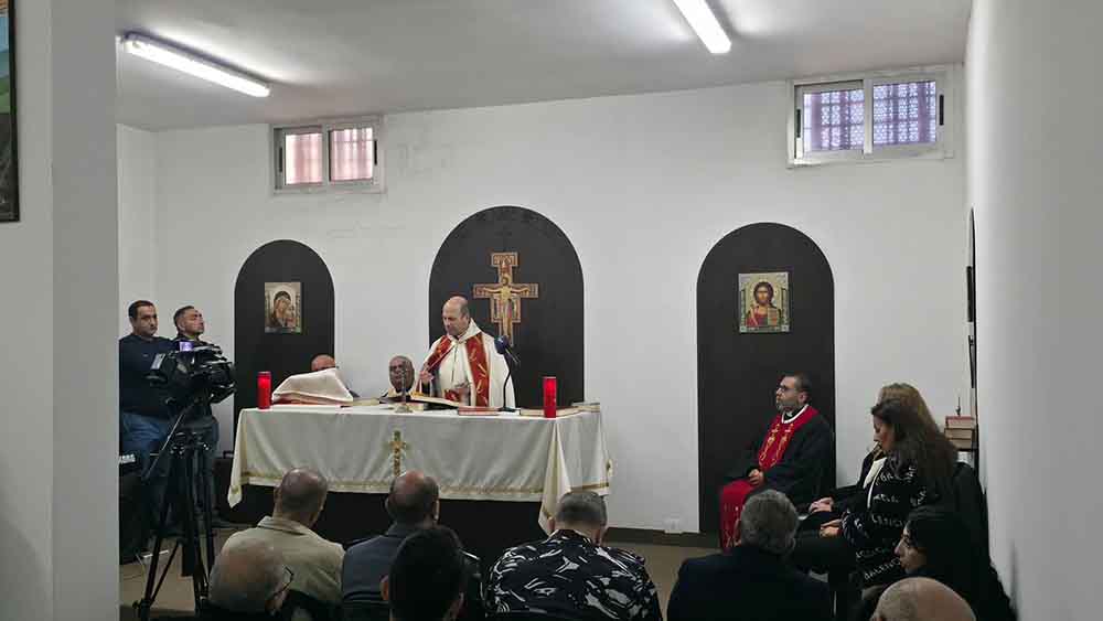 المرشدية العامة للسجون في لبنان محافظتي  البقاع ، وبعلبك _ الهرمل تحتفل بعيد الميلاد مع سجناء سجن زحلة المركزي