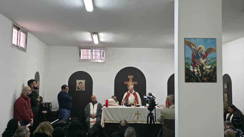 المرشدية العامة للسجون في لبنان محافظتي  البقاع ، وبعلبك _ الهرمل تحتفل بعيد الميلاد مع سجناء سجن زحلة المركزي