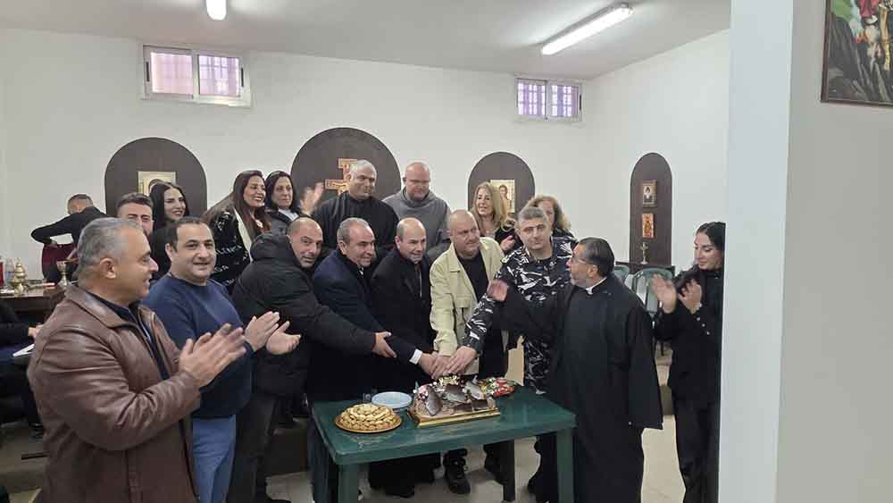 المرشدية العامة للسجون في لبنان محافظتي  البقاع ، وبعلبك _ الهرمل تحتفل بعيد الميلاد مع سجناء سجن زحلة المركزي