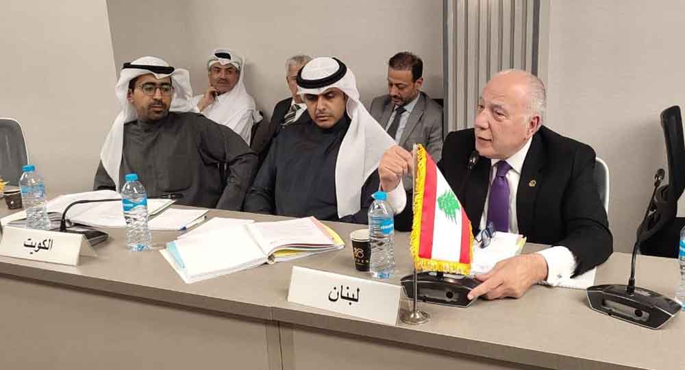 دبوسي يؤكد من القاهرة أهمية توحيد الجهود الاقتصادية العربية