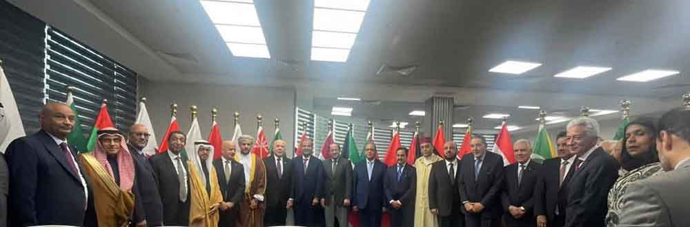 دبوسي يؤكد من القاهرة أهمية توحيد الجهود الاقتصادية العربية