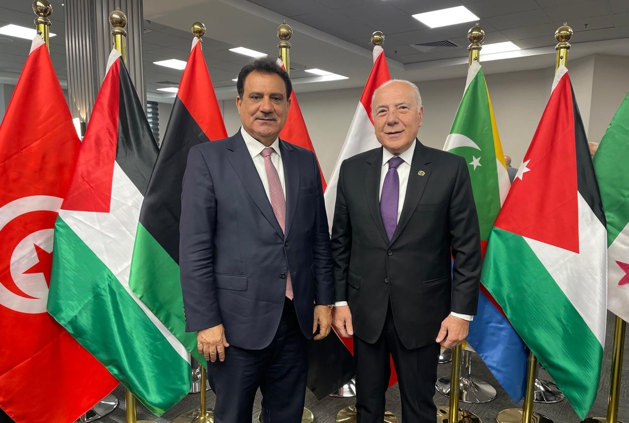 دبوسي يؤكد من القاهرة أهمية توحيد الجهود الاقتصادية العربية