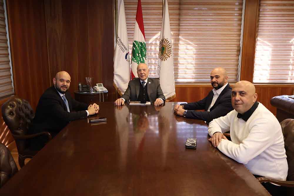 بحث الواقع الإقتصادي ومشاريع غرفة طرابلس الكبرى خلال لقاء دبوسي والخير