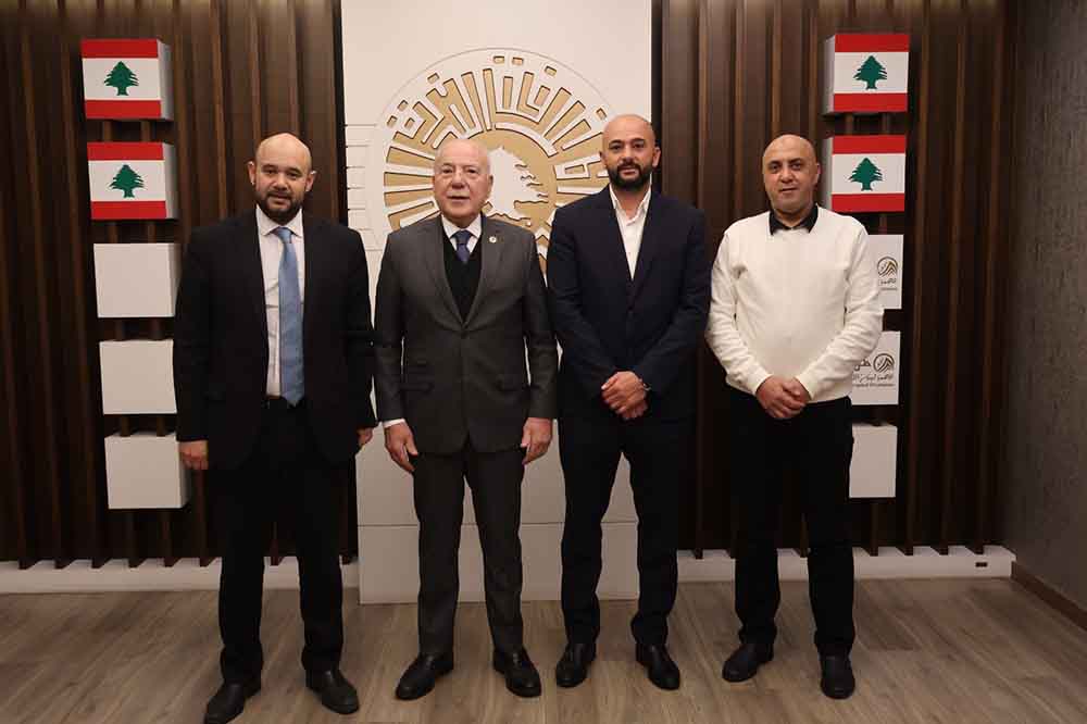 بحث الواقع الإقتصادي ومشاريع غرفة طرابلس الكبرى خلال لقاء دبوسي والخير