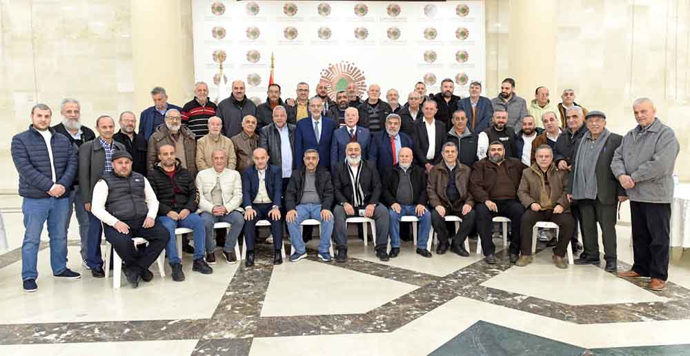 مختارو طرابلس وقضائها يكرّمون توفيق دبوسي: شراكة عنوانها الخدمة والواجب  الوطني