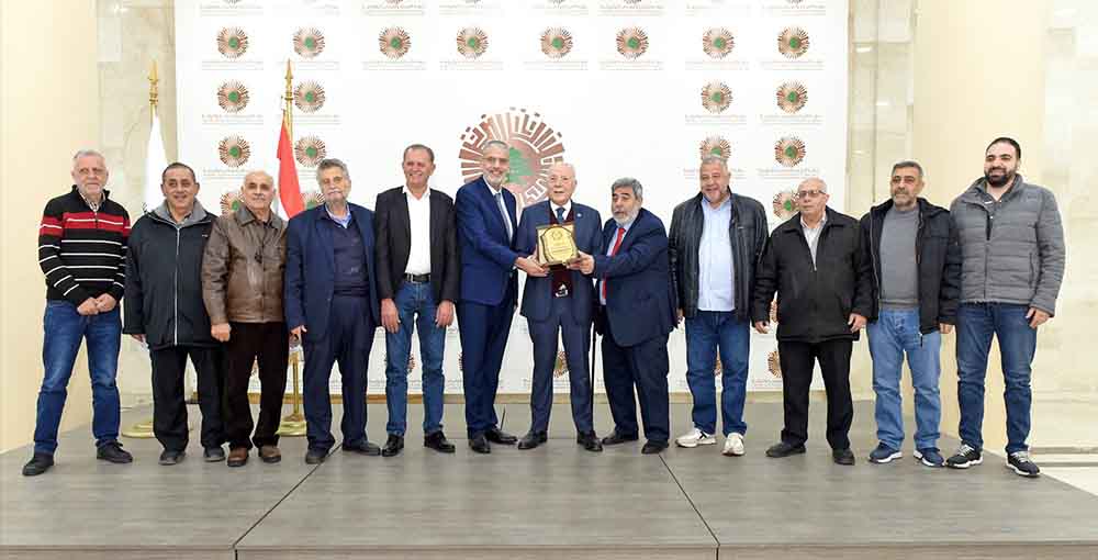 مختارو طرابلس وقضائها يكرّمون توفيق دبوسي: شراكة عنوانها الخدمة والواجب  الوطني