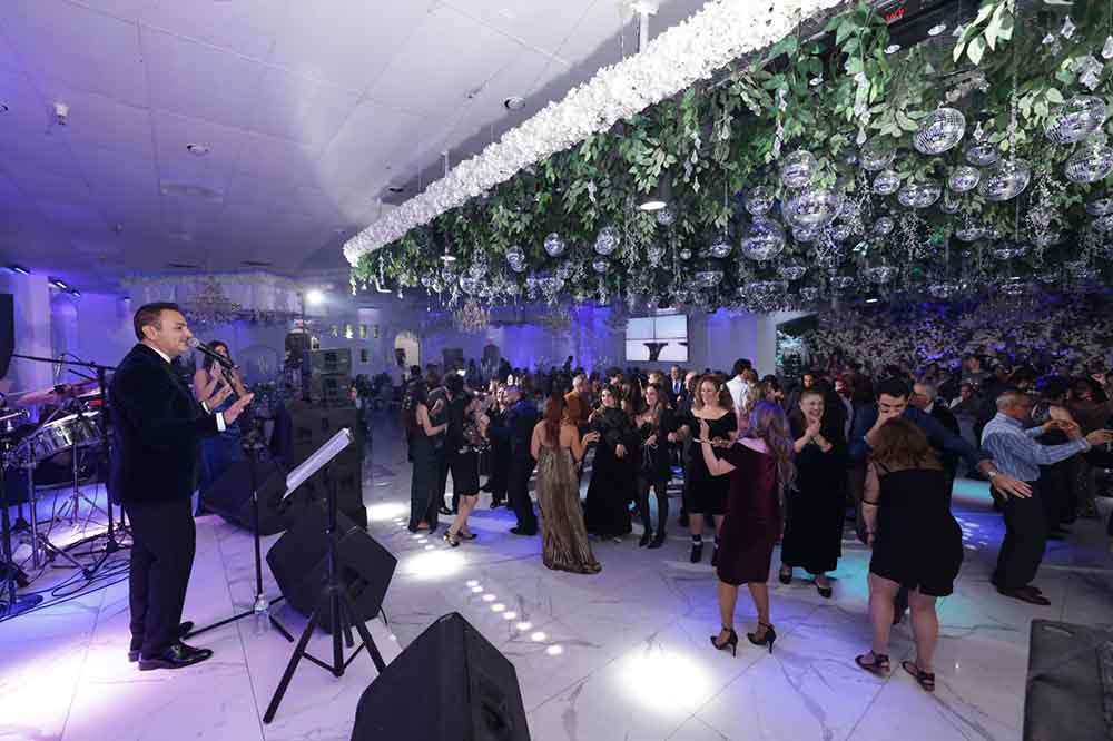 باسل عيد يشعل ليلة رأس السنة بحفل جماهيري حاشد في أريزونا