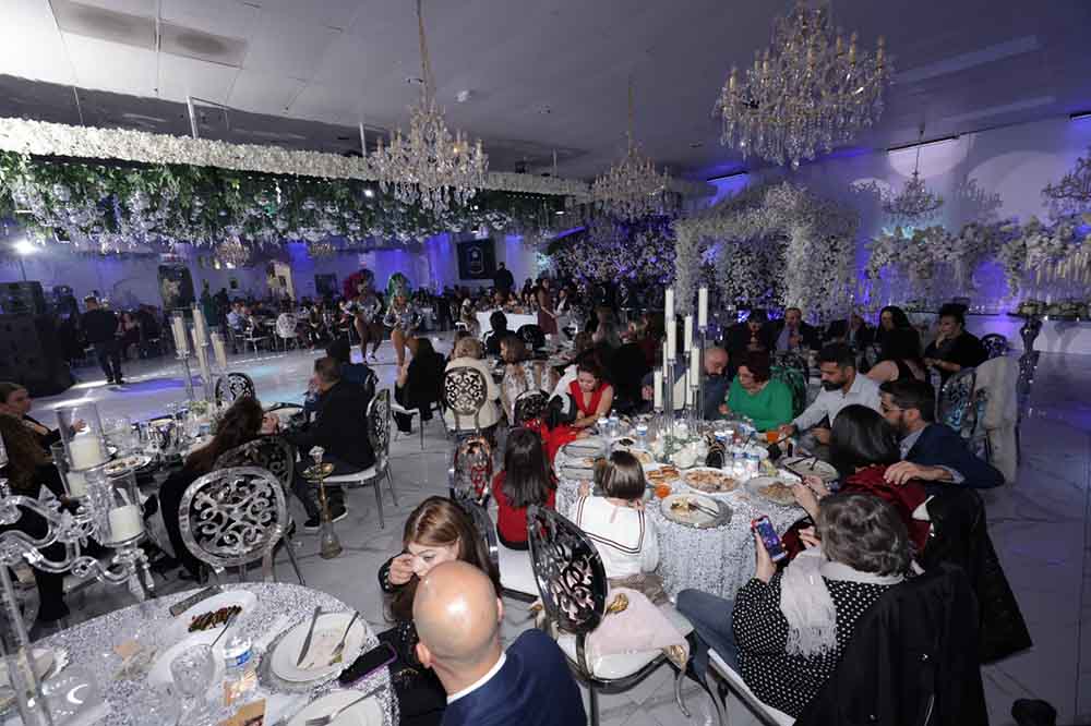 باسل عيد يشعل ليلة رأس السنة بحفل جماهيري حاشد في أريزونا