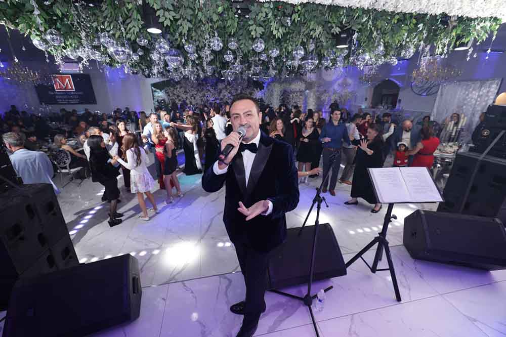 باسل عيد يشعل ليلة رأس السنة بحفل جماهيري حاشد في أريزونا