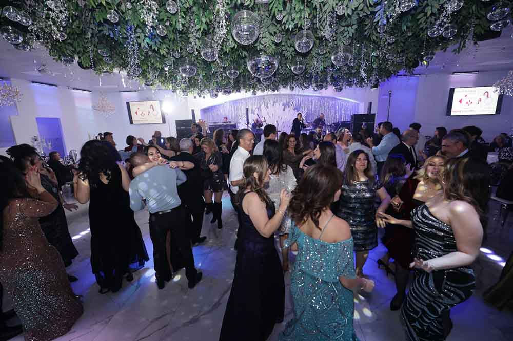 باسل عيد يشعل ليلة رأس السنة بحفل جماهيري حاشد في أريزونا