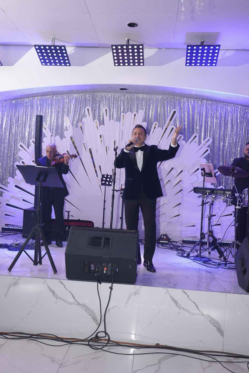 باسل عيد يشعل ليلة رأس السنة بحفل جماهيري حاشد في أريزونا