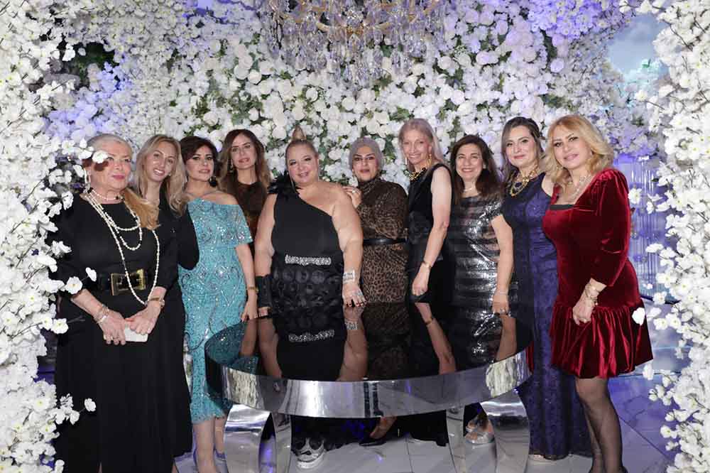 باسل عيد يشعل ليلة رأس السنة بحفل جماهيري حاشد في أريزونا