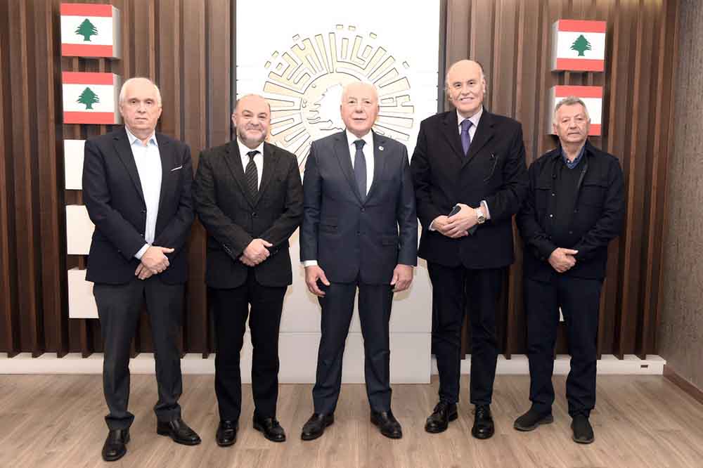 لقاء تشاركي وطني في غرفة طرابلس الكبرى مع مجلس الإنماء والإعمار