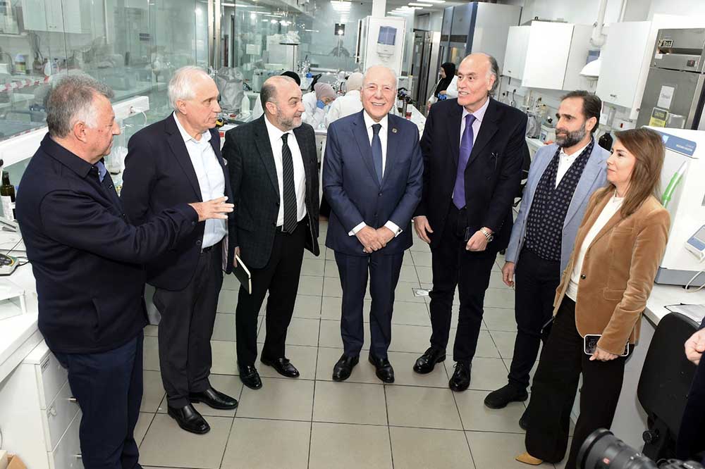 لقاء تشاركي وطني في غرفة طرابلس الكبرى مع مجلس الإنماء والإعمار