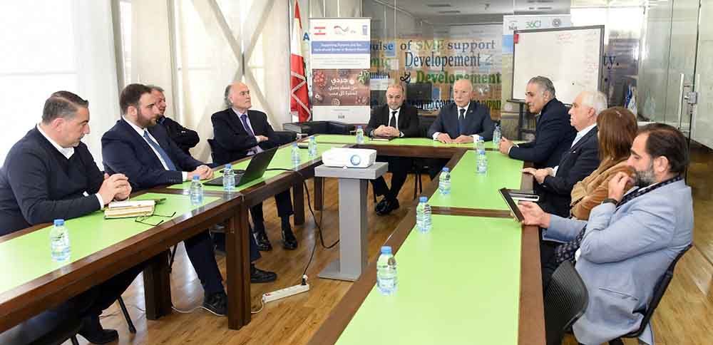 لقاء تشاركي وطني في غرفة طرابلس الكبرى مع مجلس الإنماء والإعمار