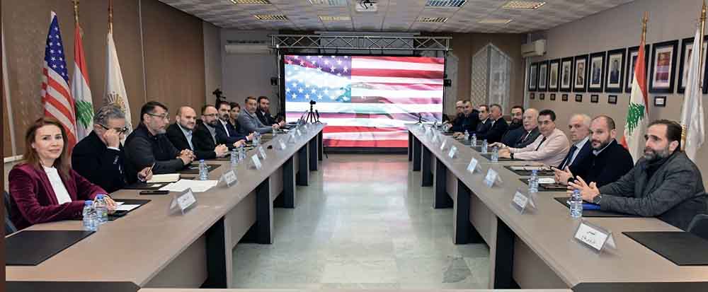 لقاء تشاوري في غرفة طرابلس الكبرى مع السفارة الأميركية حول فرص التنمية والاستثمار