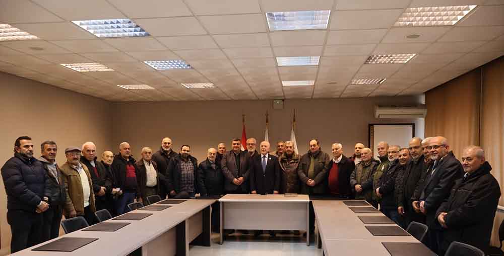 تعاون بين غرفة طرابلس الكبرى وإتحاد نقابات العمال في الشمال لتعزيز الاستقرار الاقتصادي والاجتماعي..