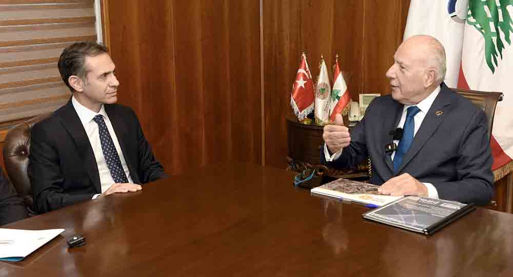 شراكة لبنانية تركية لتعزيز العلاقات الاقتصادية والتجارية من طرابلس الكبرى