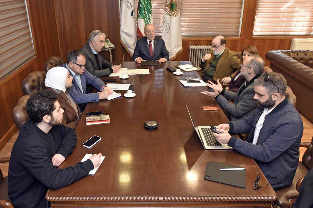 غرفة طرابلس الكبرى في لقاء مع خبراء إقتصاديين والبنك الدولي