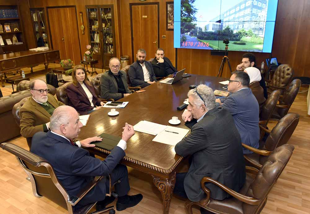 غرفة طرابلس الكبرى في لقاء مع خبراء إقتصاديين والبنك الدولي