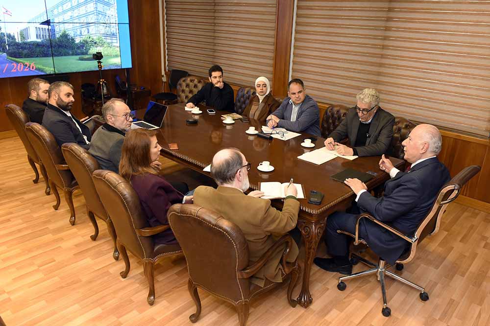 غرفة طرابلس الكبرى في لقاء مع خبراء إقتصاديين والبنك الدولي