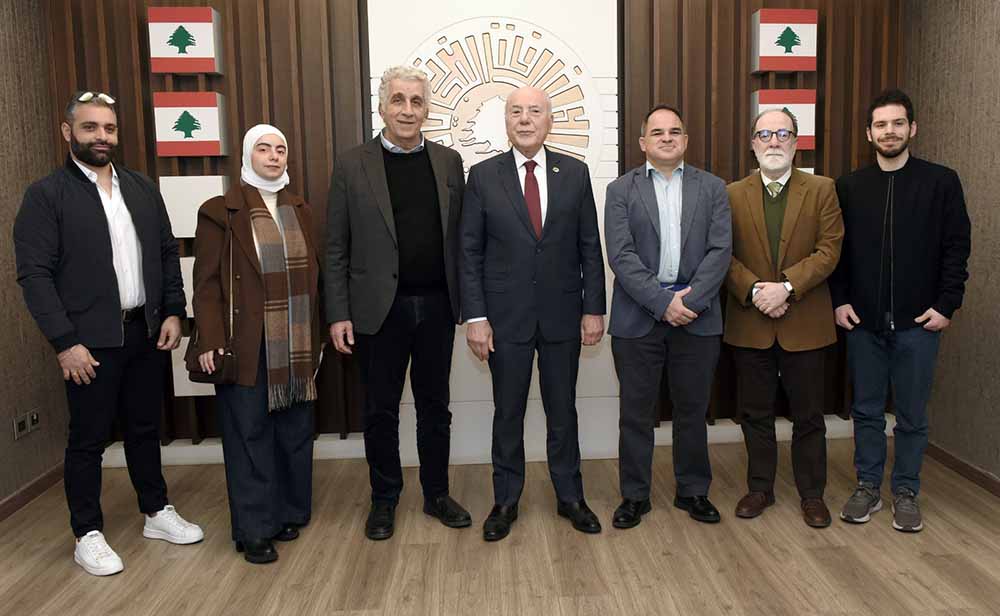 غرفة طرابلس الكبرى في لقاء مع خبراء إقتصاديين والبنك الدولي