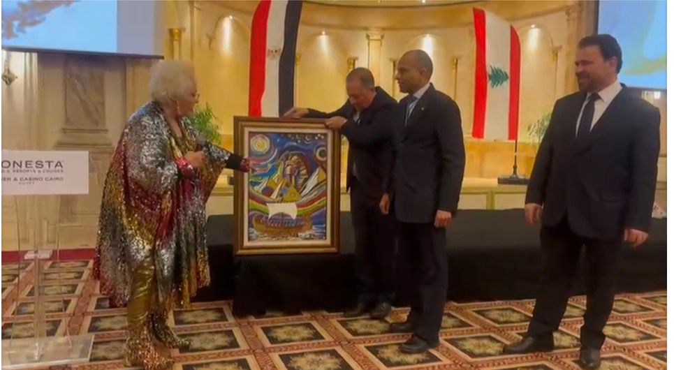 تكريمٌ عربيّ جامع في سفينة المحبّة والسلام في القاهرة 