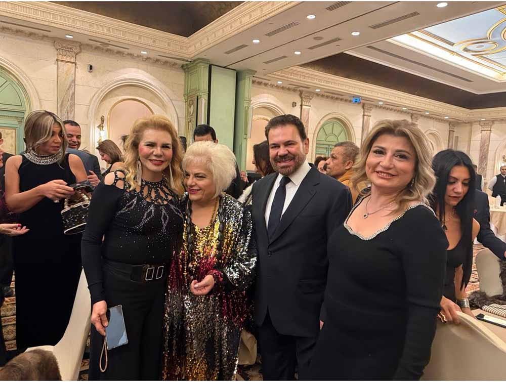 تكريمٌ عربيّ جامع في سفينة المحبّة والسلام في القاهرة 