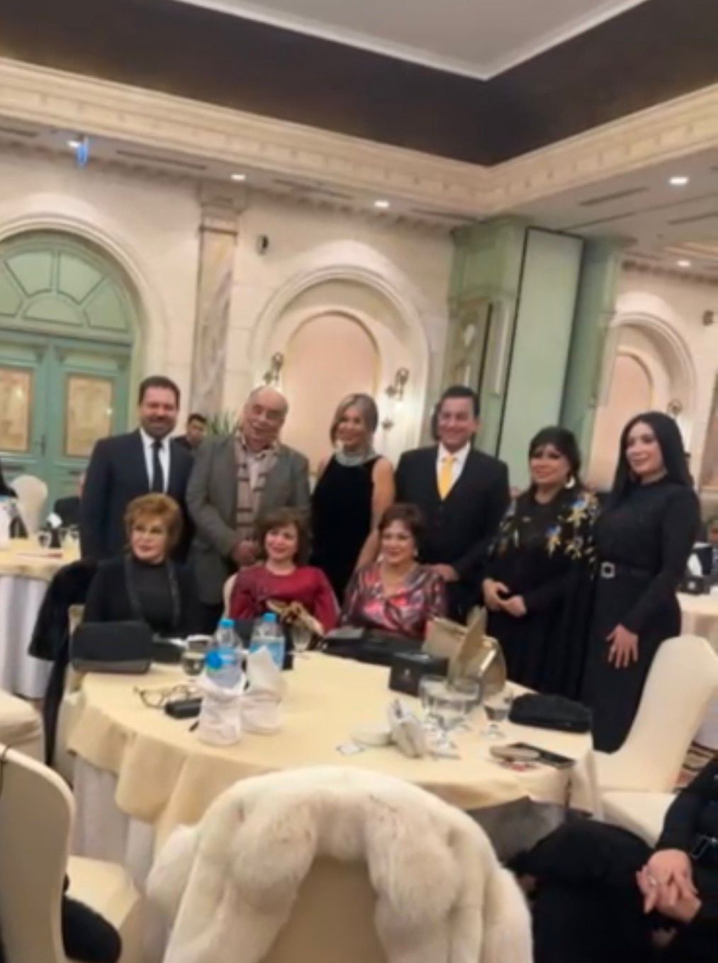 تكريمٌ عربيّ جامع في سفينة المحبّة والسلام في القاهرة 